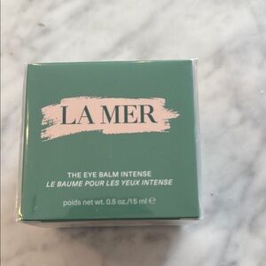 Authentic La Mer The Eye Balm Intense 0.5oz/15ml New Sealed retail $275
